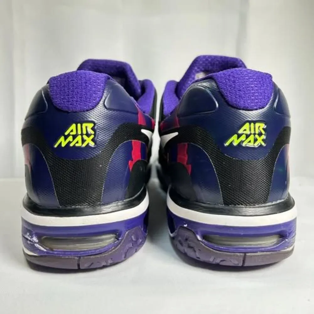 Rare Nike Air Max Courtballistec 4.3 OG Agassi Pack Shoes Size 11.5